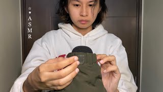 ASMR on jacket sleeve ✿ [upl. by Li]