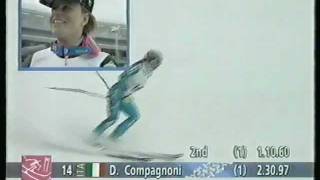 Lillehammer 94 Womens GS  Gold Deborah Compagnoni [upl. by Sura]