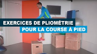 Exercices de pliométrie pour la course à pied [upl. by Kirsteni968]