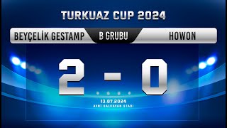 Beyçelik Gestamp  Howon 20 [upl. by Nolyarg]