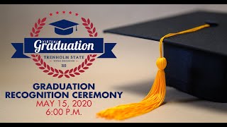 2020 Trenholm State Graduation Recognition Ceremony [upl. by Ahsitra89]