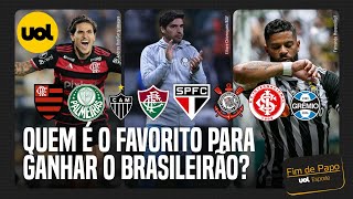 🔴 AO VIVO FLAMENGO OU PALMEIRAS QUEM É O FAVORITO PARA GANHAR O BRASILEIRÃO [upl. by Liberati]