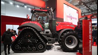 Case IH  Magnum 400 Rowtrac at Agritechnica 2023 [upl. by Netti]