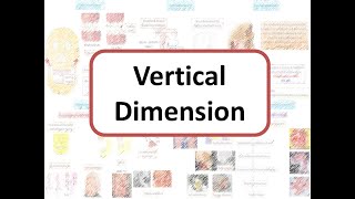 Vertical Jaw Relations Concept Principle Methods for recording VDR VDO Freeway space [upl. by Acey349]