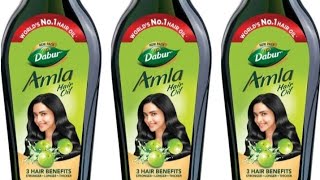 DABUR AMLAHAIR  OIL 550 ML UNBOXING  PACK OF 3 2023 SUBSCRIBE AND BELL ICON DABAYE [upl. by Mab785]