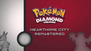 Pokémon DP  Hearthome City Remastered [upl. by Noeht955]