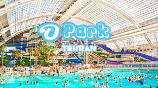 Biggest Waterpark in the capital of Iran  O Park 4K  Iran trip 2024 [upl. by Holland]