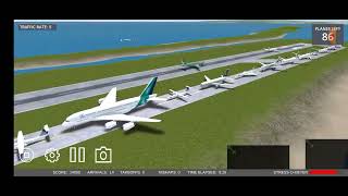 aeroplane ✈️ video flight 🛫 [upl. by Erdua]