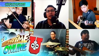 The Project PH band performs Pano  Showtime Online U [upl. by Gerianne784]