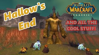 Hallows End in Classic WoW And Why You Should Care [upl. by Revell]