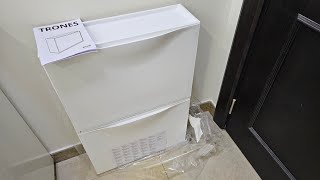 TRONES shoe rack by Ikea a smart space saving choice and organizer [upl. by Pfeffer438]