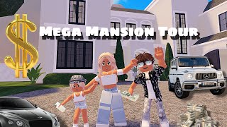 MEGA MANSION HOUSE TOUR HUGE Berry Avenue Roleplay [upl. by Saba]