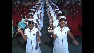 Sri Lanka School of nursing iva  Capping Ceremony Badulla Cilp 3 [upl. by Nadler478]