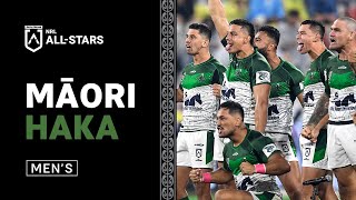 Māori Mens Haka  2021 NRL All Stars [upl. by Silvestro]