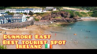 Dunmore East  Dunmore Beach  best tourist spots in Ireland [upl. by Roosnam]