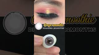 MISLENS Color Contacts That Change Everything 🔥👁️mislens colorcontactlenses makeup beauty [upl. by Airdnekal]