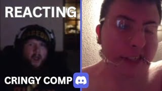 Caseoh Reacting to Cringy Compilation 😂😂  Pt1 [upl. by Ynattyrb]