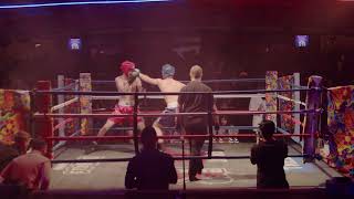 Max Nolan VS Philip Winter  Student Fight Night London Round 4 [upl. by Enelrac246]