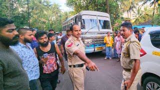 Chaos At Mapusa Please Watch [upl. by Yanffit87]