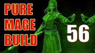 Skyrim Pure Mage Walkthrough NO WEAPONS NO ARMOR Part 56  Oculory Puzzle Solution Containment [upl. by Sicnarf805]