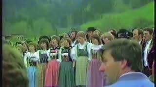 Entlebucher Jodlertreffen 1984 Ausflug Jodelklub Marbach [upl. by Jerald]