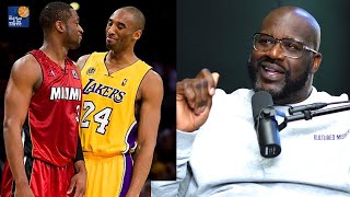 How Kobe Bryant made Shaq a Better Teammate to DWade [upl. by Haissi]