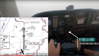 How To Fly an ILS Approach in a Cessna 172 [upl. by Cynarra446]