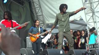 CHRONIXX Live Pt 6  SummerJam 2013 [upl. by Sonstrom]