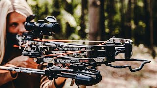 TOP 5 BEST HUNTING CROSSBOW 2024 [upl. by Cirek]