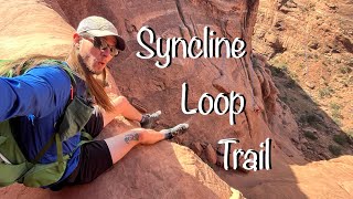 Syncline Loop Trail  Canyonlands National Park  Best hike in the park [upl. by Leuamme]