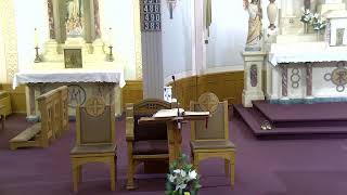 Mass 4th Sunday of Easter April 21st by Fr Henry Smolenaars [upl. by Felix356]