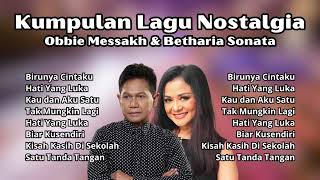 Obbie Messakh amp Beharia Sonata Kumpulan Lagu Nostalgia  Kumpulan Lagu Kenangan Populer [upl. by Aryahay168]