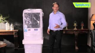 SYMPHONY STORM 100i Residential Air Coolers with iPure technology [upl. by Wiltz]