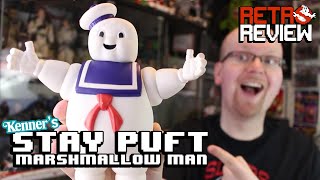 RETRO REVIEW Kenners Stay Puft Marshmallow Man [upl. by Notserc]