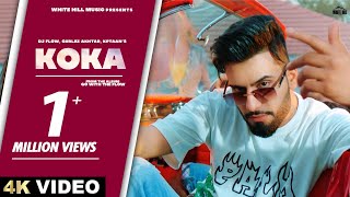 DJ FLOW  Koka Full Video DR ZEUS  Kptaan  Gurlez  Go With The Flow  Punjabi Songs 2024 [upl. by Greenfield]