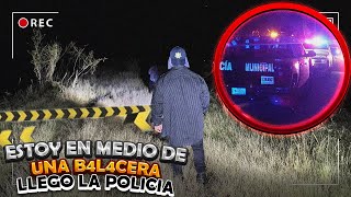 Estoy en medio de una B̷A̷L̷A̷C̷E̷R̷A̷  Llego la POLICIA 🚔🚓 [upl. by Izzy]