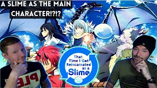 That Time I Got Reincarnated as a Slime Openings 14 FIRST TIME REACTION [upl. by Oker763]