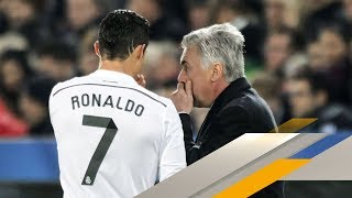 FC Bayern Carlo Ancelotti will angeblich Cristiano Ronaldo holen  SPORT1 TRANSFERMARKT [upl. by Eidnew]