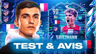 JE TESTE GRIEZMANN SBC FLASHBACK SUR FIFA 22  UNE BONNE SURPRISE  MON AVIS amp REVIEW GAMEPLAY [upl. by Neva932]