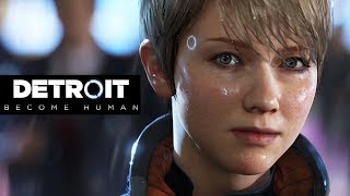 DETROIT BECOME HUMAN  A PRIMEIRA HORA [upl. by Hasin896]