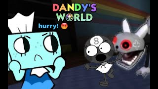 helping my friend get PEBBLE in dandys world roblox [upl. by Oiruam671]