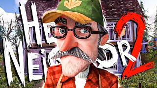 ZYGRFYD ZNOWU NIE WZIĄŁEŚ LEKÓW 👴💊  Hello Neighbor 2 3 [upl. by Aisyla]