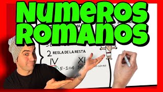 🏛️ Los NUMEROS ROMANOS para NIÑOS de PRIMARIA 🏛️  REGLAS DE ESCRITURA [upl. by Carrnan837]