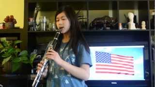 The Star Spangled Banner Clarinet USA National Anthem  With Notes [upl. by Fendig751]