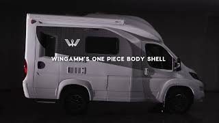 Wingamm Oasi 5401  Small Compact and Luxurious Motorhome 2023 Design Premium [upl. by Opaline]