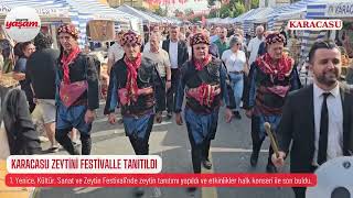 KARACASU ZEYTİNİ FESTİVALLE TANITILDI [upl. by Mieka]