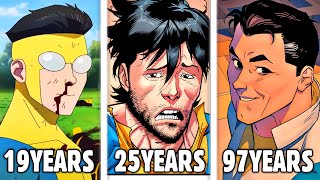 Entire Life Of Invincible Mark Grayson  Invincible Vs Omni Man  Invincible Season 2 [upl. by Akitnahs]