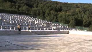 Cementerio Polaco de la 2º Guerra Mundial en Montecasino Italia 20111106123926 [upl. by Inhsor]