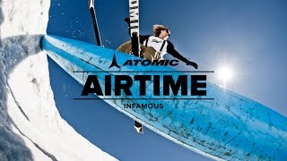 ATOMIC AIRTIME ⎪ INFAMOUS Windells MtHood [upl. by Anaiuq]