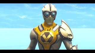 VBuck Boy Backstory  A Fortnite Short Film [upl. by Chrissie]